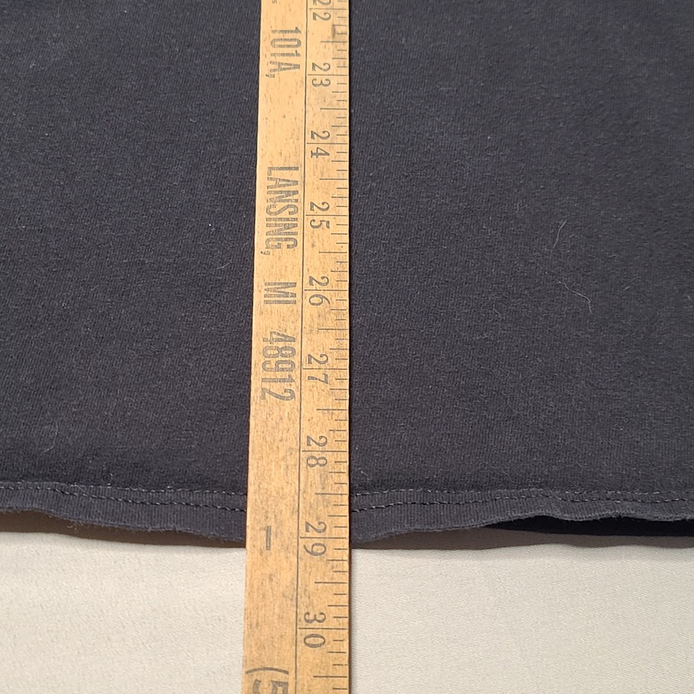 Demon Slayer Graphic T-Shirt Mens 2XL Black Tanjiro Nezuko Zenitsu Inosuke Eyes - Picture 5 of 6
